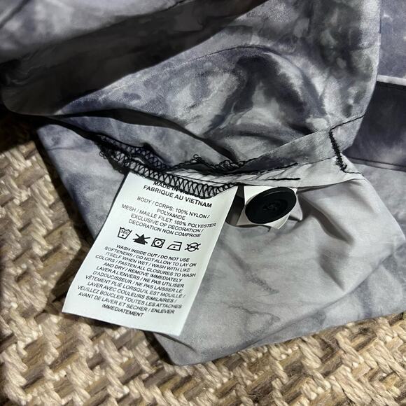 Nike Womens Sportswear Wave Dye pull over jacket sz M - Picture 4 of 5